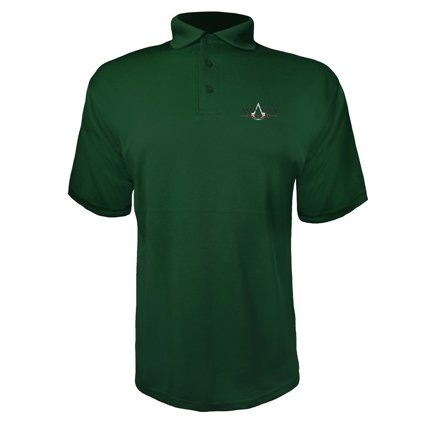 Men's Assassins Creed Game Polyester Polo