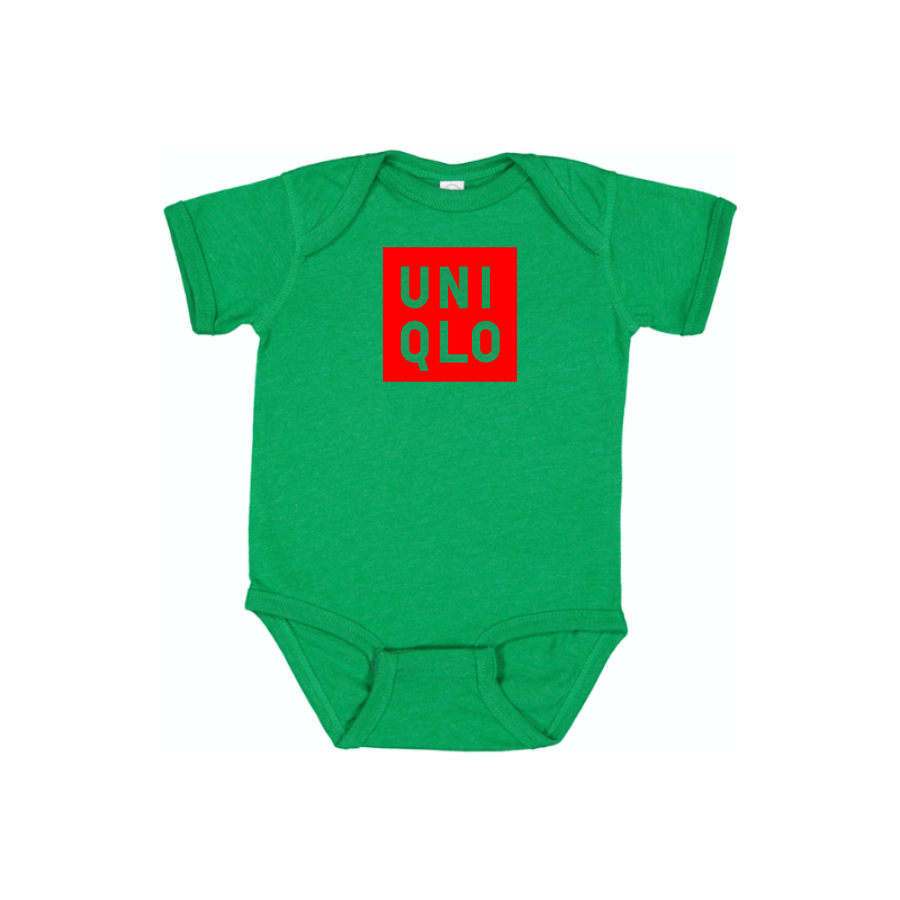 Uniqlo Logo  Baby Onesie Romper