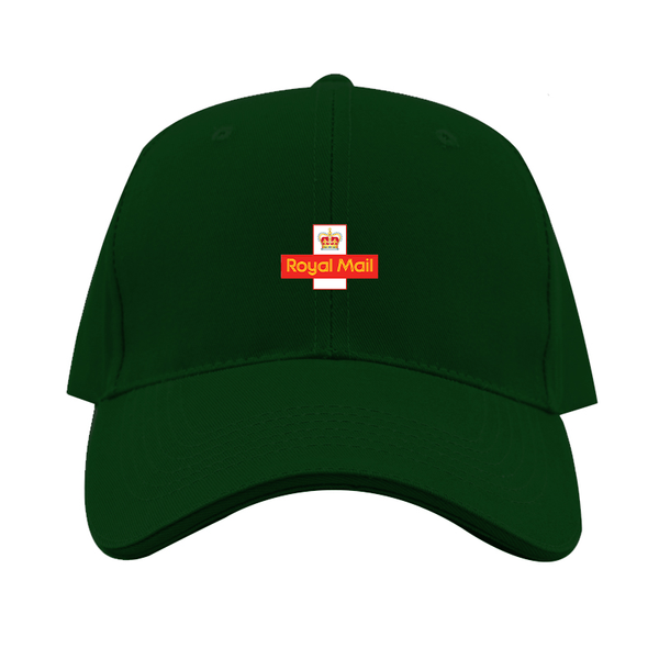 Royal Mail    Logo  Dad Baseball Cap Hat