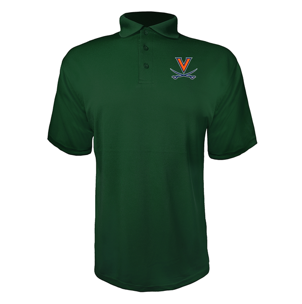 Men's Virginia Cavaliers  Polyester Polo