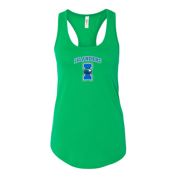 Women's Texas AM CC Islanders Racerback Tank Top