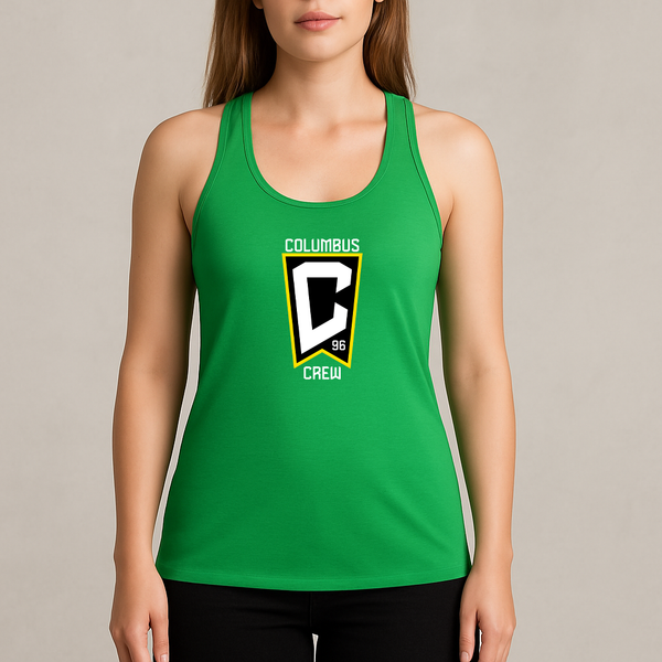 Women's Columbus Crew FC Racerback Tank Top