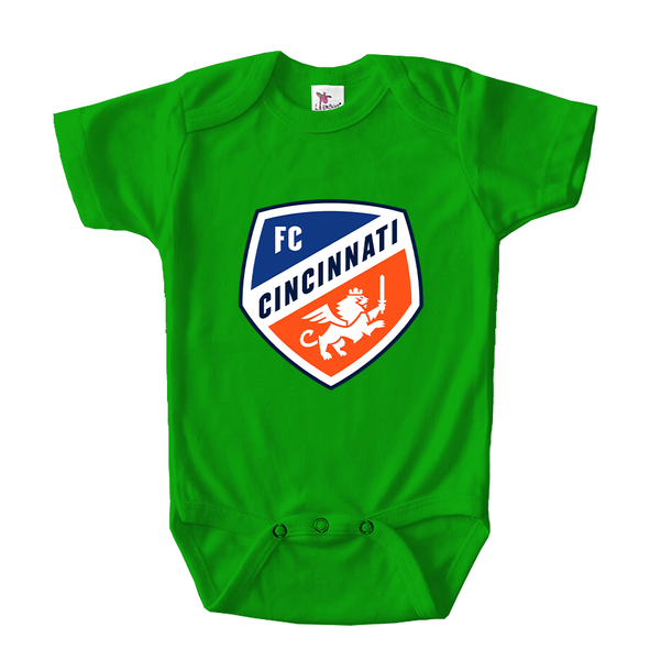 FC Cincinnati Baby Romper Onesie