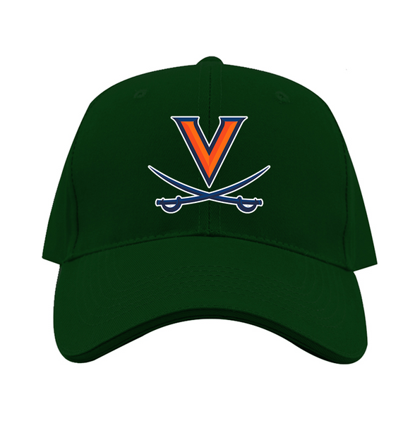 Virginia Cavaliers  Dad Baseball Cap Hat
