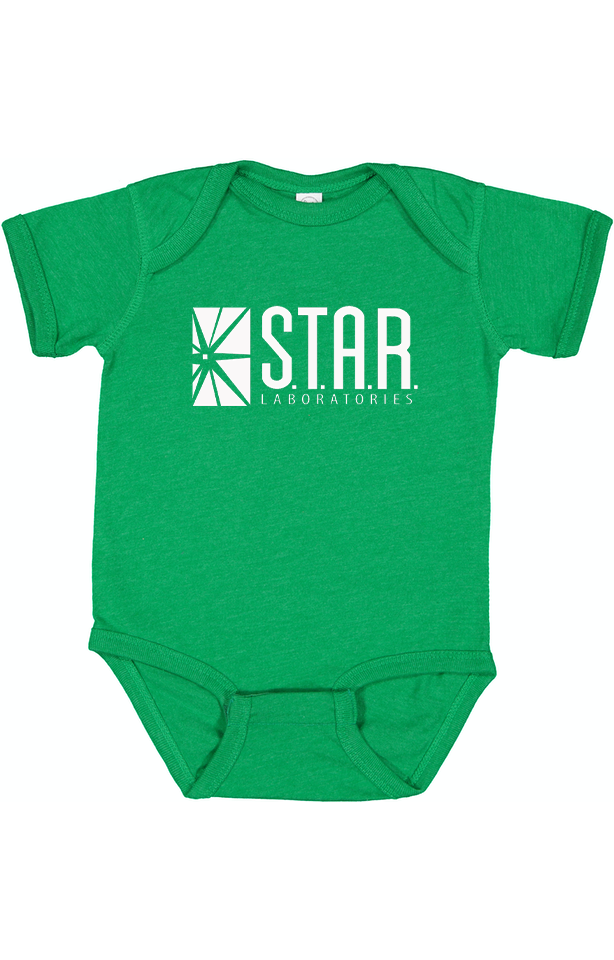 Star Laboratories Star Lab S.T.A.R Movie Baby Romper Onesie