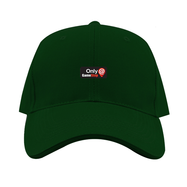Only at GameStop Banner Dad Baseball Cap Hat