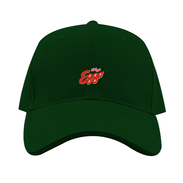 Eggo Logo  Dad Baseball Cap Hat
