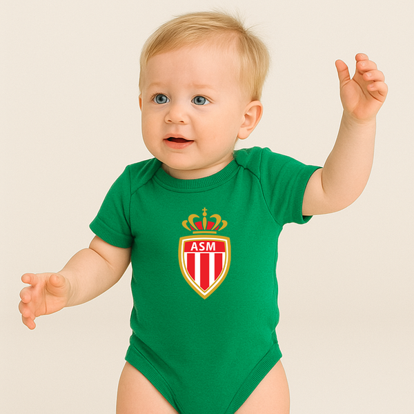 AS Monaco FC Baby Romper Onesie