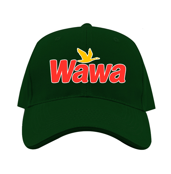 Wawa Gas Station  Dad Baseball Cap Hat
