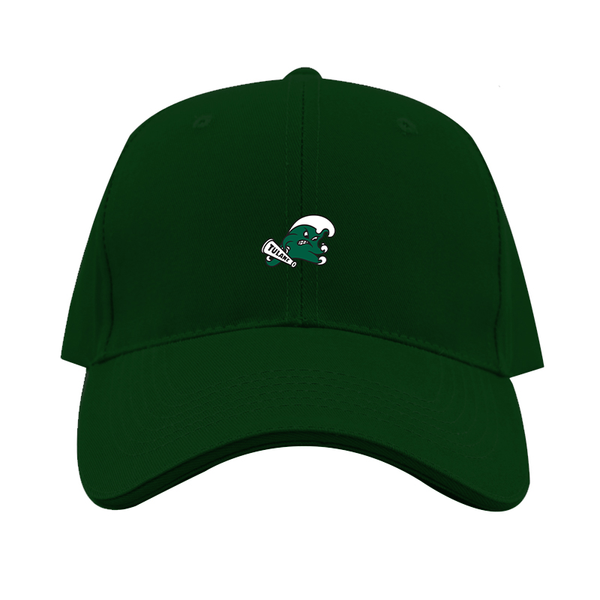 Tulane Green Wave Logo  Dad Baseball Cap Hat