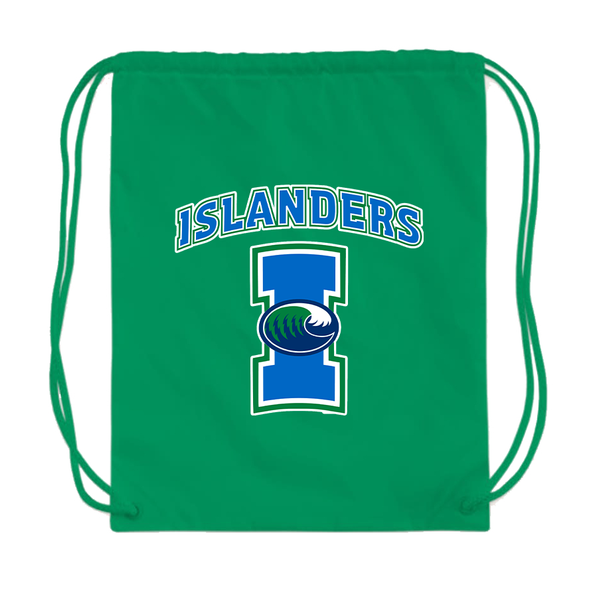 Texas AM CC Islanders  Drawstring Bag