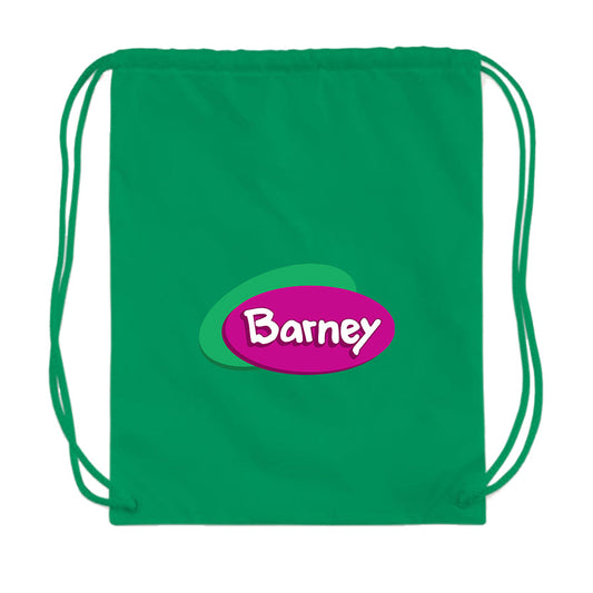 Barney Show Drawstring Bag