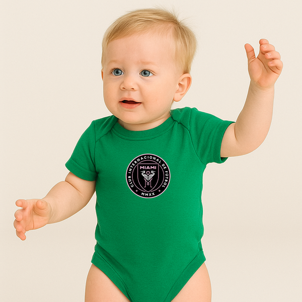 Inter Miami FC Baby Romper Onesie