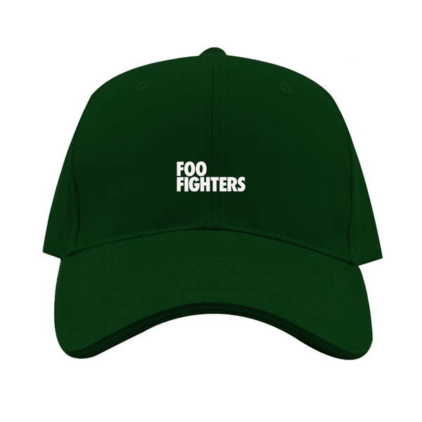 Foo Fighters Logo  Dad Baseball Cap Hat