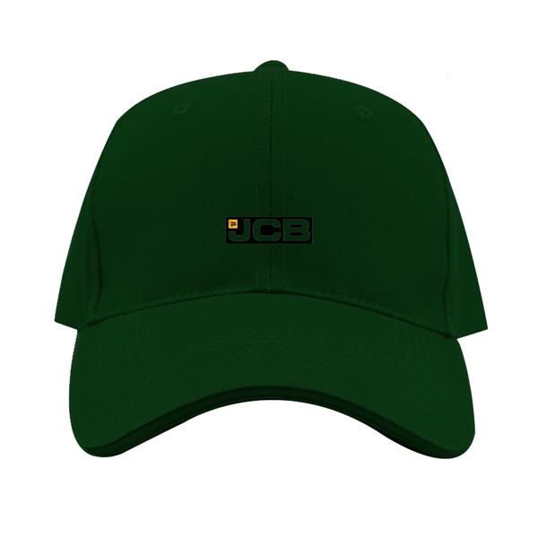 JCB Logo  Dad Baseball Cap Hat