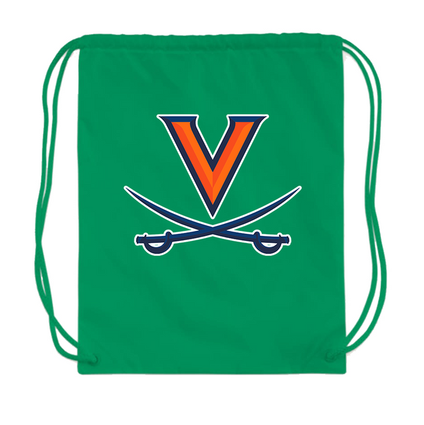 Virginia Cavaliers Drawstring Bag