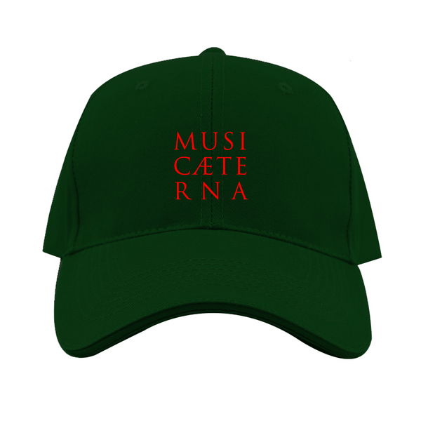 Music Aeterna  Logo Dad Baseball Cap Hat