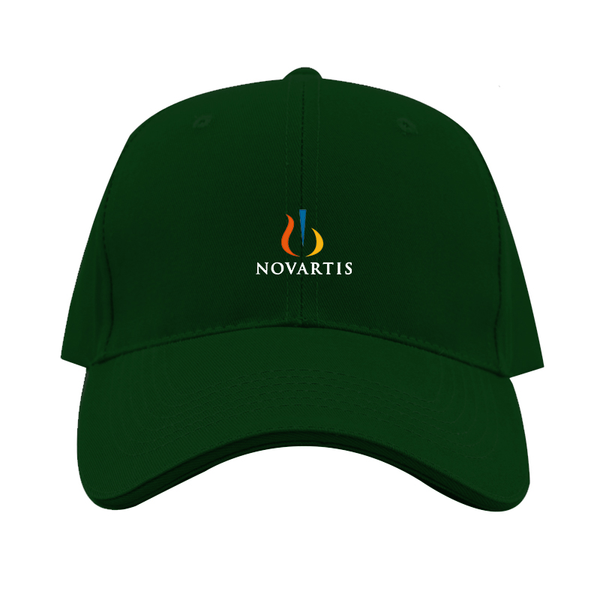 Novartis Logo Dad Baseball Cap Hat