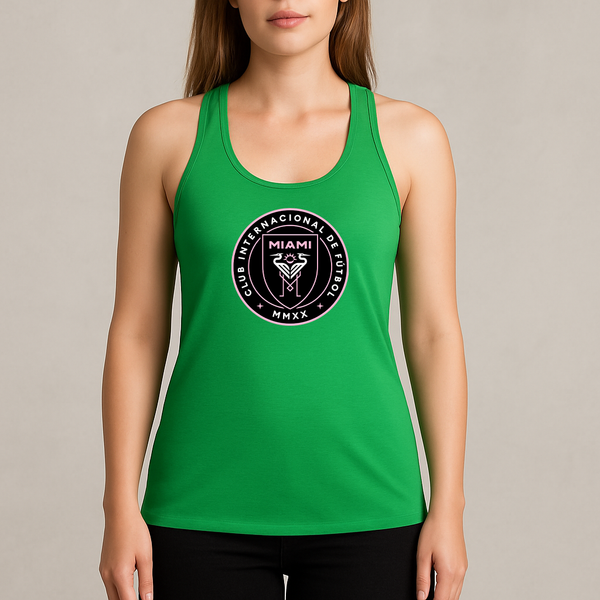 Women's Inter Miami FC Racerback Tank Top