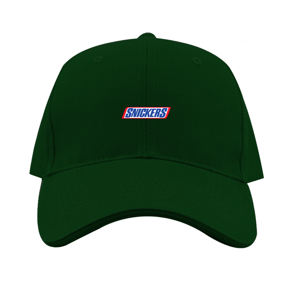 Snickers Logo Dad Baseball Cap Hat