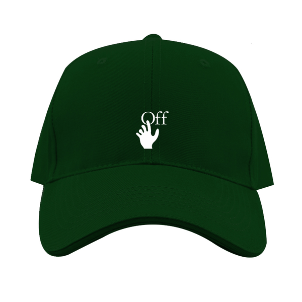 Off-White Hand Logo Dad Baseball Cap Hat