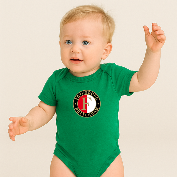 Feyenoord FC Baby Romper Onesie