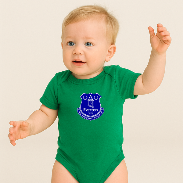 Everton FC Baby Romper Onesie