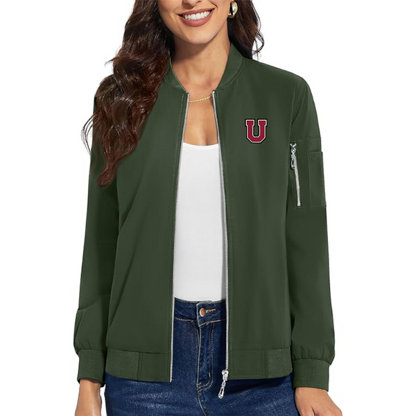 Women's Union Dutchmen  Premium Bomber Jacket Outerwear