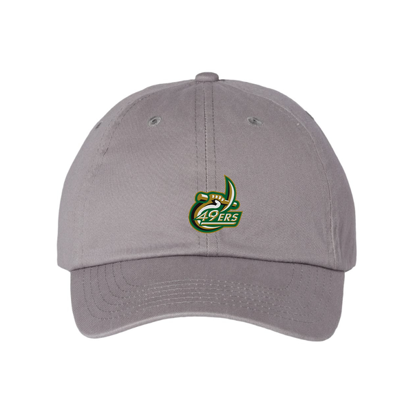 Charlotte 49ers Valucap Adult Bio-Washed Classic Dad Hat