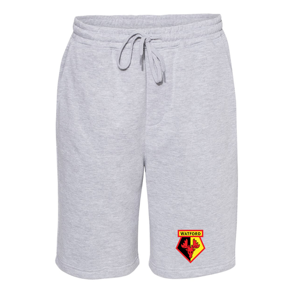 Men's  Watford Soccer Independent Trading Co Midweight Fleece Shorts