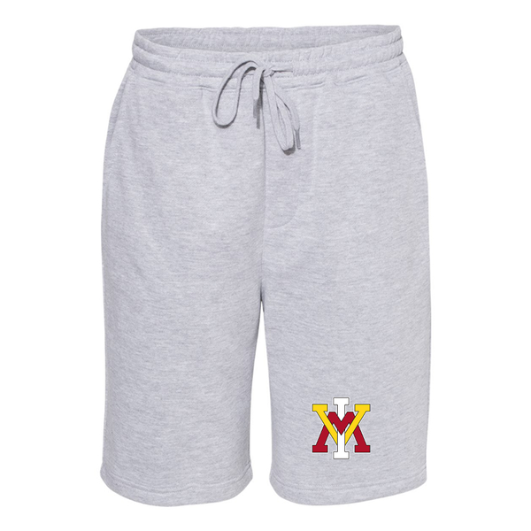 Men's VMI Keydets Independent Trading Co Midweight Fleece Shorts