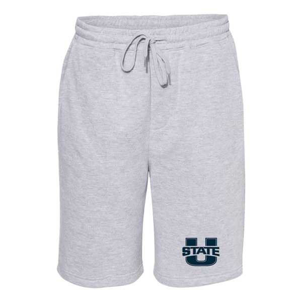 Men's Utah State Aggies Independent Trading Co Midweight Fleece Shorts