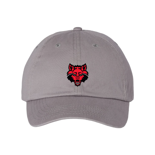 Arkansas State Red Wolves Valucap Adult Bio-Washed Classic Dad Hat