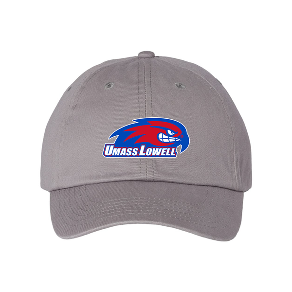 UMass Lowell River Hawks  Valucap Adult Bio-Washed Classic Dad Hat