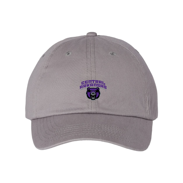 Central Arkansas Bears  Valucap Adult Bio-Washed Classic Dad Hat