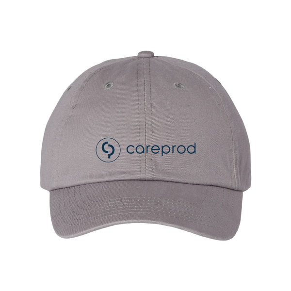 Careprod  Valucap Adult Bio-Washed Classic Dad Hat