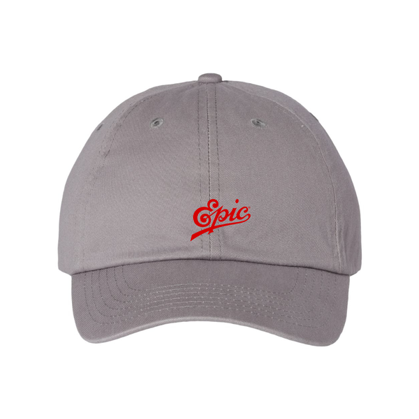 Epic Records Valucap Adult Bio-Washed Classic Dad Hat