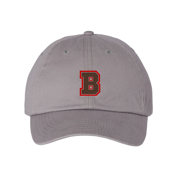 Brown Bears Valucap Adult Bio-Washed Classic Dad Hat