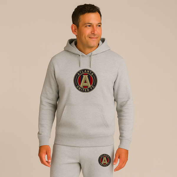 Men's Atlanta United FC Logo Hoodie Joggers Set