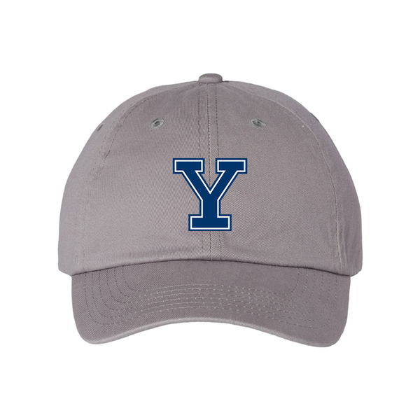 Yale Bulldogs Valucap Adult Bio-Washed Classic Dad Hat