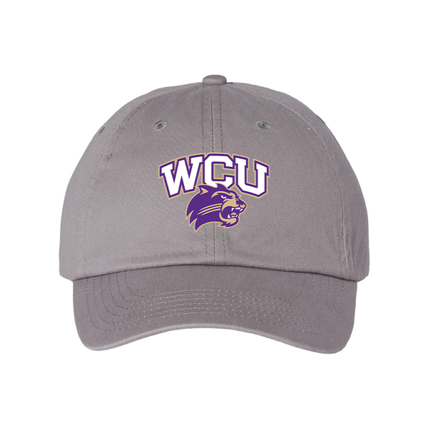 Western Carolina Catamounts  Valucap Adult Bio-Washed Classic Dad Hat