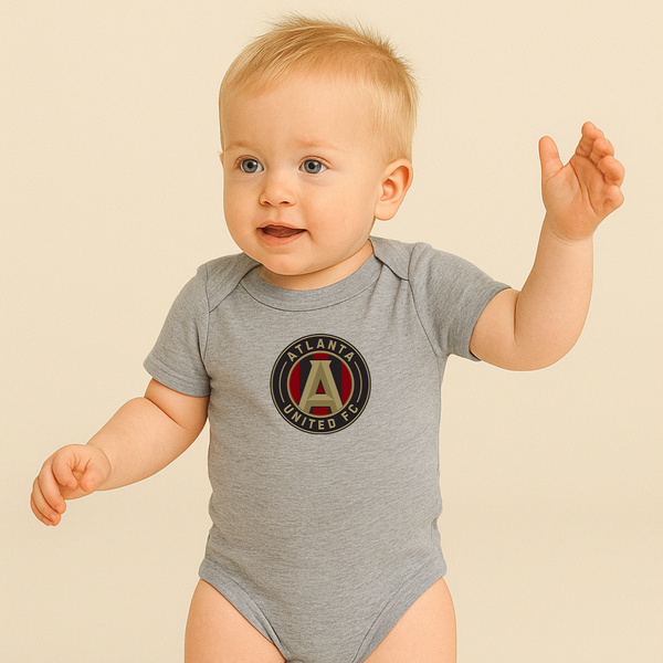 Atlanta United FC Baby Romper Onesie
