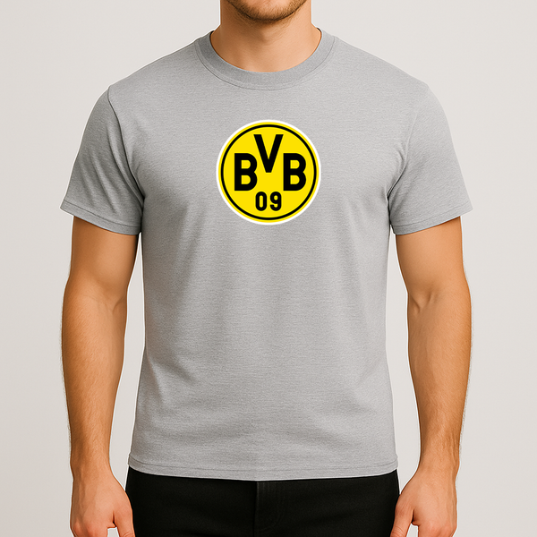 Men's Borussia Dortmund BVB FC Cotton T-Shirt