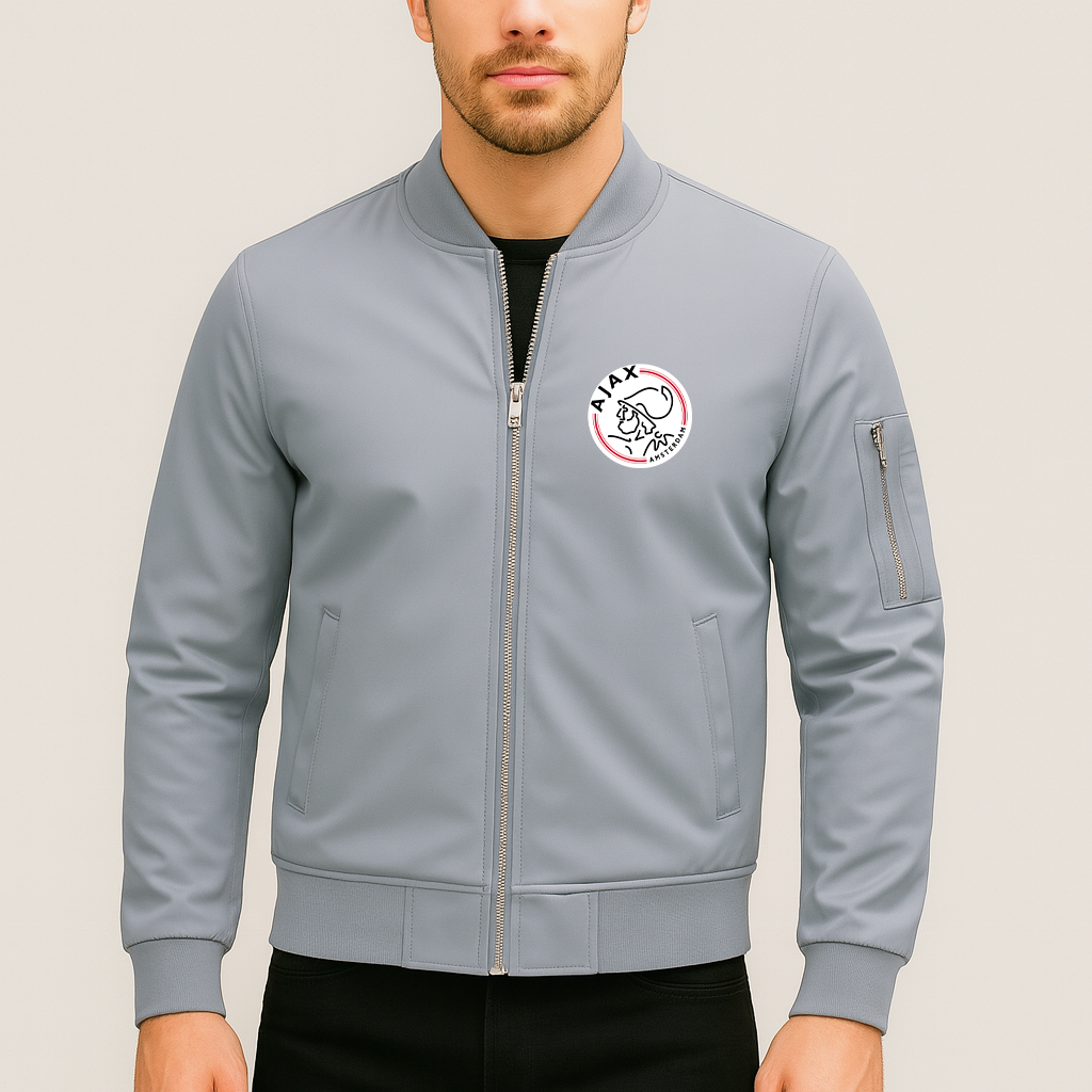 Men's Amsterdamsche FC Ajax Lightweight Bomber Jacket