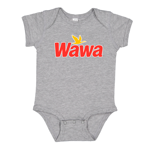 Wawa Gas Station Baby Onesie Romper
