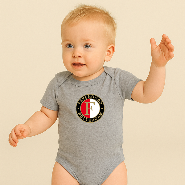 Feyenoord FC Baby Romper Onesie