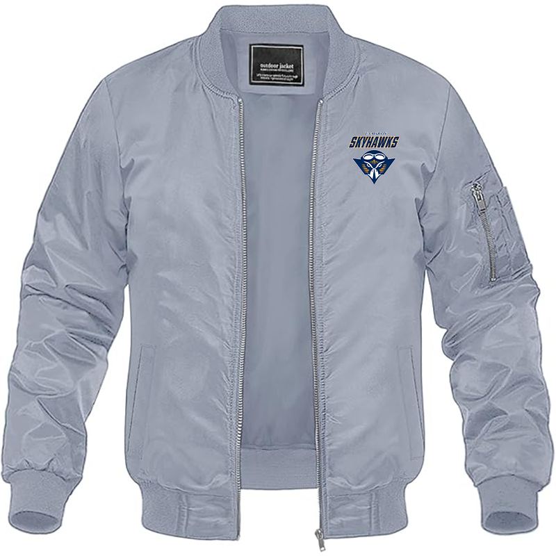 Men's Tennessee Martin Skyhawks Lightweight Bomber Jacket