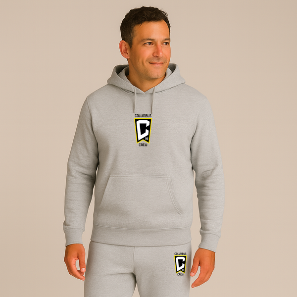 Men's Columbus Crew FC Hoodie Joggers Set