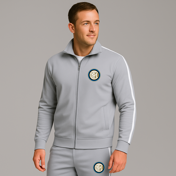 Men's Inter Milan Soccer Logo Dri-Fit TrackSuit
