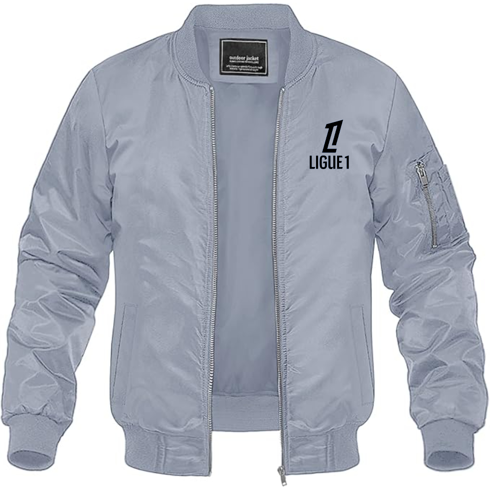 Men's Ligue 1 Logo Lightweight Bomber Jacket